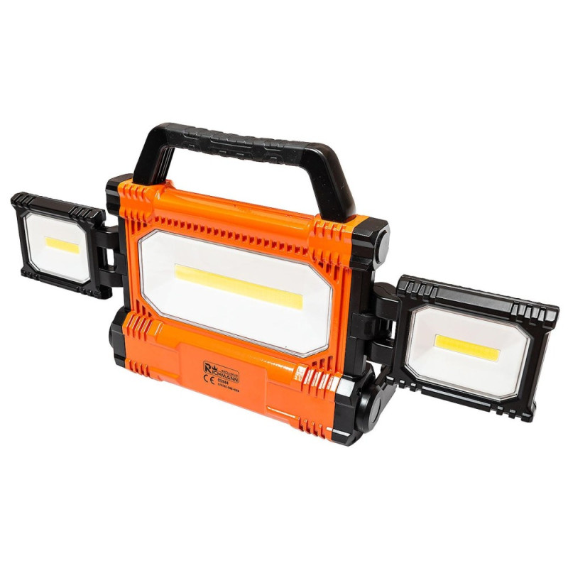 HALOGEN LAMP COB-LED 30W + 20W 4500LM HALOGEN LAMP COB-LED 30W + 20W 4500LM