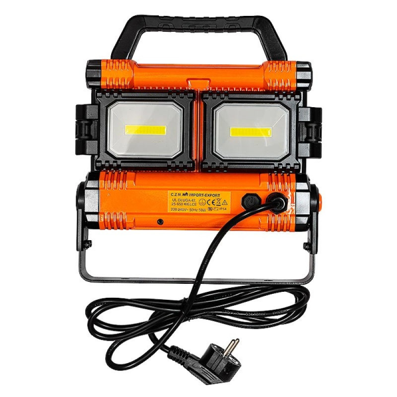HALOGEN LAMP COB-LED 30W + 20W 4500LM HALOGEN LAMP COB-LED 30W + 20W 4500LM