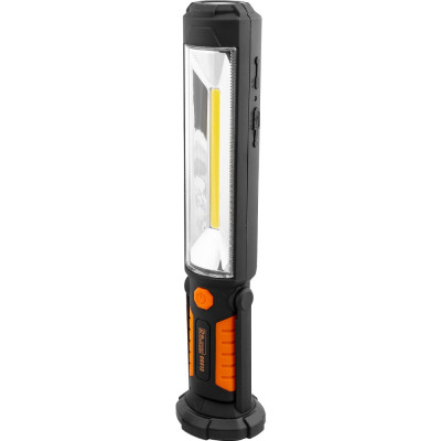 FLASHLIGHT LONG 5W + 5 LED MAGNETIC TILT FLASHLIGHT LONG 5W + 5 LED MAGNETIC TILT