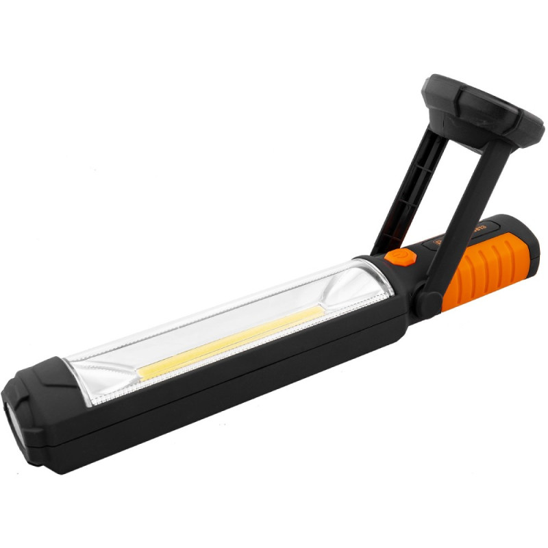 FLASHLIGHT LONG 5W + 5 LED MAGNETIC TILT FLASHLIGHT LONG 5W + 5 LED MAGNETIC TILT