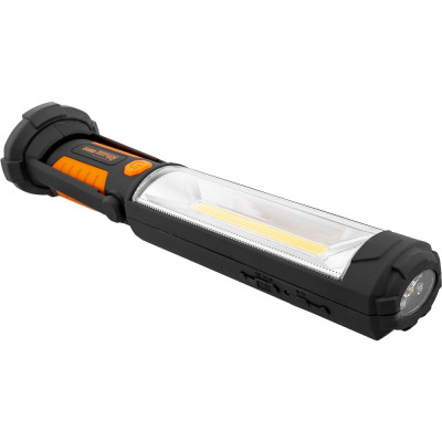 FLASHLIGHT LONG 5W + 5 LED MAGNETIC TILT FLASHLIGHT LONG 5W + 5 LED MAGNETIC TILT
