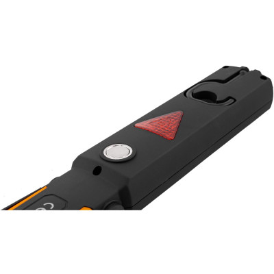 FLASHLIGHT LONG 5W + 5 LED MAGNETIC TILT FLASHLIGHT LONG 5W + 5 LED MAGNETIC TILT