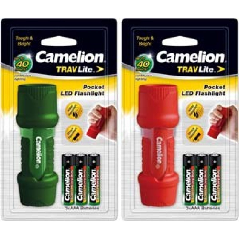 Pocket flashlight HP7011 in a blister Pocket flashlight HP7011 in a blister