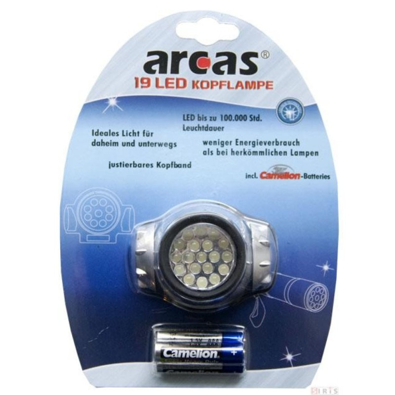 Head flashlight ARCAS 9 LED Head flashlight ARCAS 9 LED