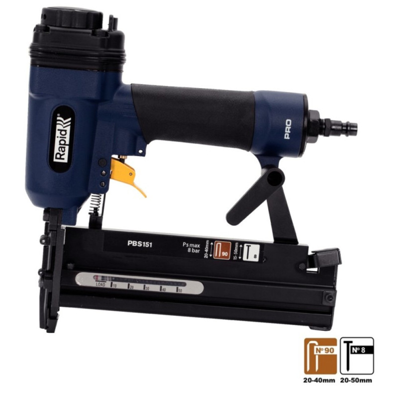 Pneumatic nailer case Rapid PBS151 Pneumatic nailer case Rapid PBS151