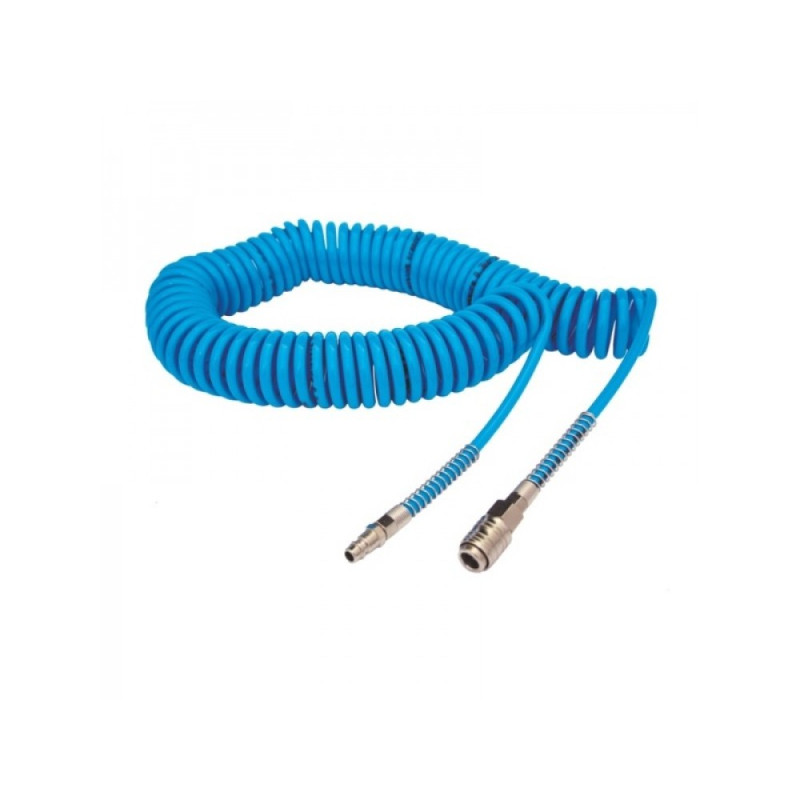 Polyurethane self storing 8x5 mm hose 10 Polyurethane self storing 8x5 mm hose 10