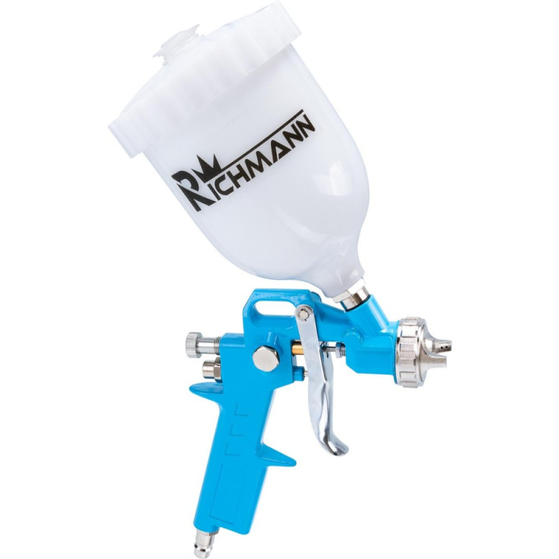 Spray gun 0,6l. 1,5mm. Spray gun 0,6l. 1,5mm.