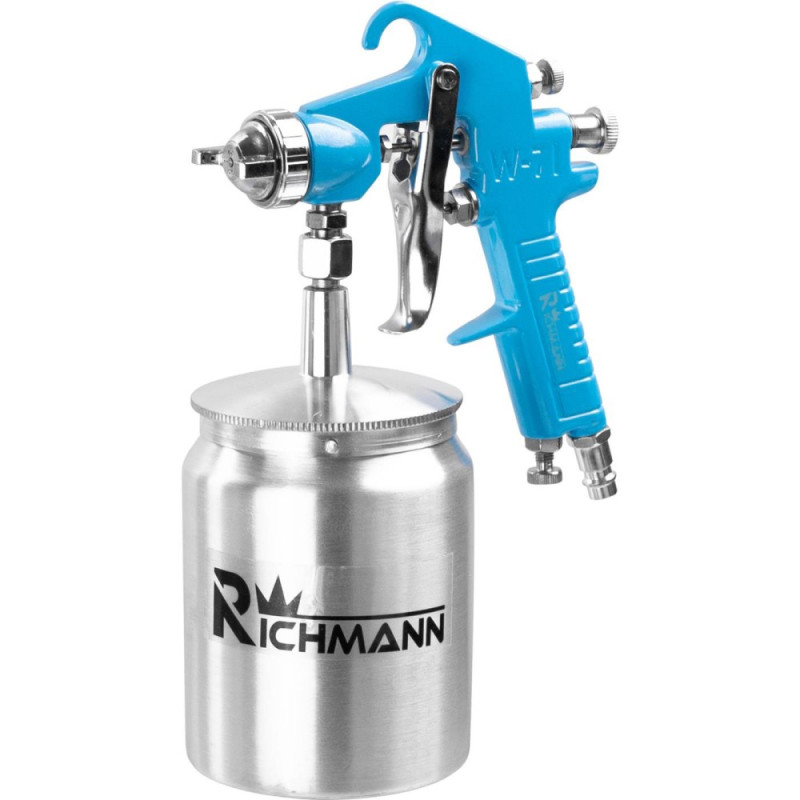 Spray gun 0,6l. 1,5mm. Spray gun 0,6l. 1,5mm.