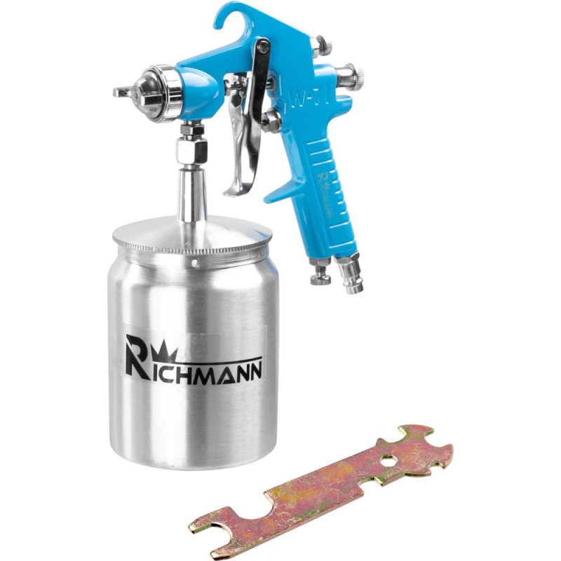 Spray gun 0,6l. 1,5mm. Spray gun 0,6l. 1,5mm.