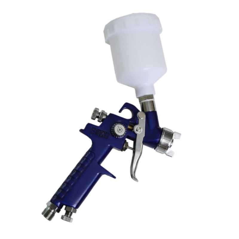 Spray gun Mini 0,15 l. 0,8 mm. Spray gun Mini 0,15 l. 0,8 mm.