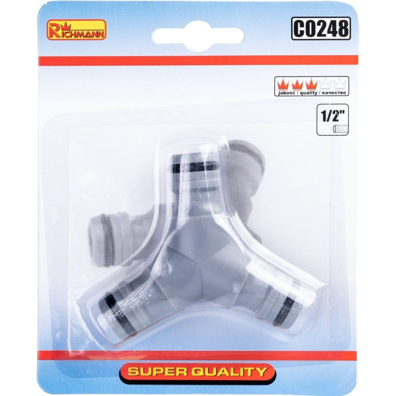 3-way connector 3-way connector