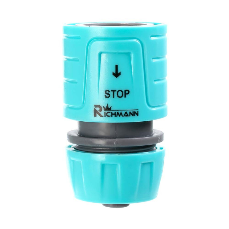 HOSE CONNECTOR waterstop 1/2' ALU/ABS HOSE CONNECTOR waterstop 1/2' ALU/ABS