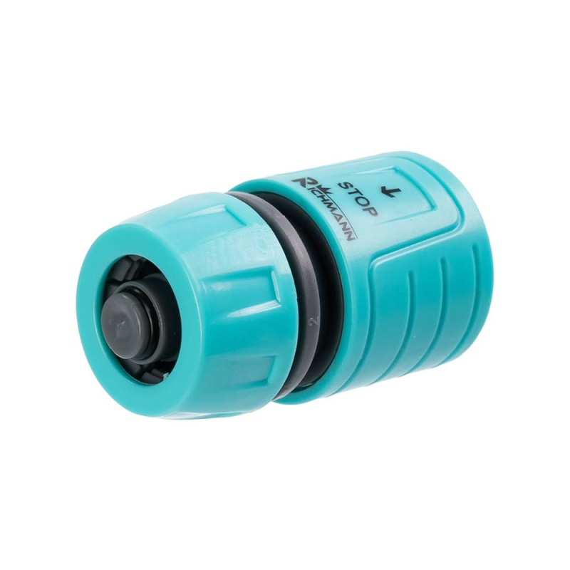HOSE CONNECTOR waterstop 1/2' ALU/ABS HOSE CONNECTOR waterstop 1/2' ALU/ABS