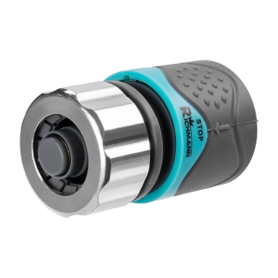 HOSE CONNECTOR waterstop 1/2' ALU/ABS HOSE CONNECTOR waterstop 1/2' ALU/ABS