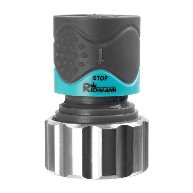 HOSE CONNECTOR waterstop 3/4' ALU/ABS HOSE CONNECTOR waterstop 3/4' ALU/ABS