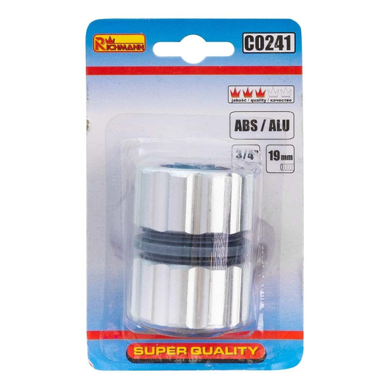 HOSE MENDER 3/4" ABS/ALU HOSE MENDER 3/4" ABS/ALU