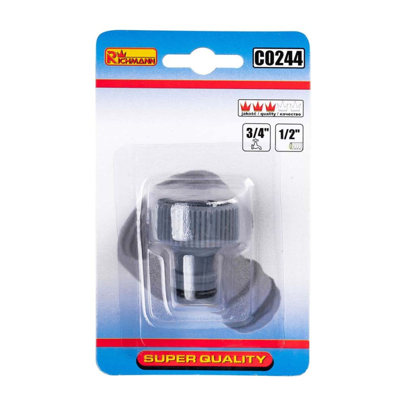 TAP ADAPTOR 3/4" TAP ADAPTOR 3/4"