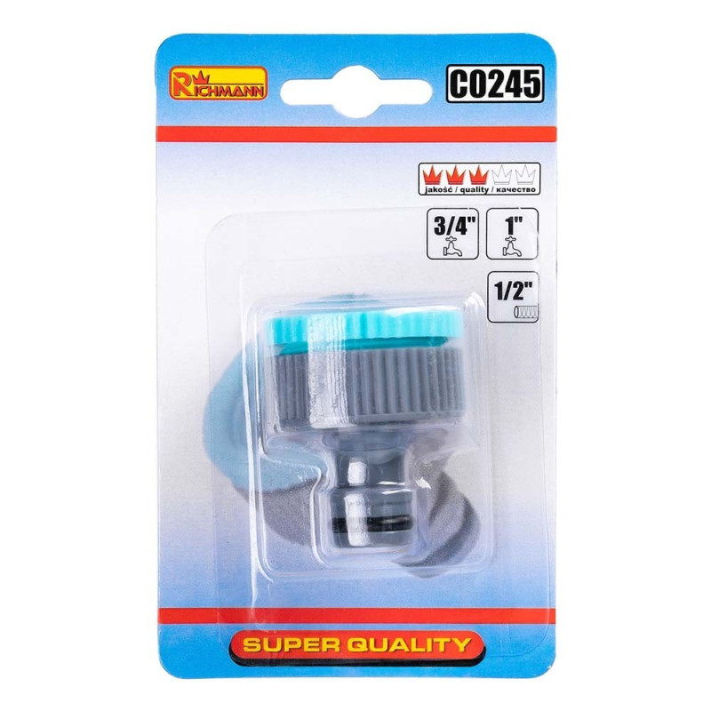 TAP ADAPTOR 3/4",1" TAP ADAPTOR 3/4",1"