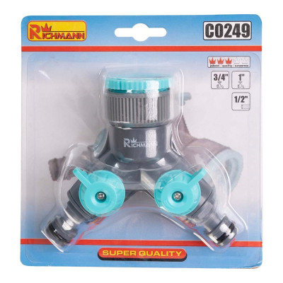 DUAL SNAP COUPLING 3/4" DUAL SNAP COUPLING 3/4"