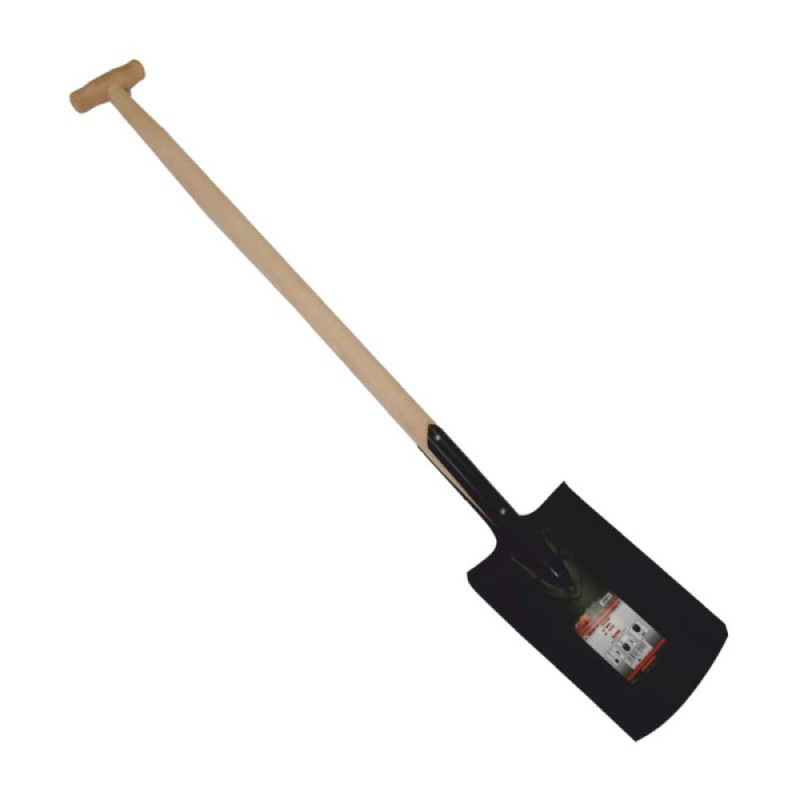 SPADE - WOODEN HANDLE SPADE - WOODEN HANDLE