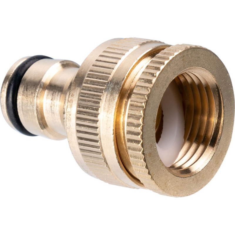 Brass adapter (internal thread) 1/2'' and 3/4''' Brass adapter (internal thread) 1/2'' and 3/4'''