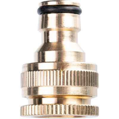 Brass adapter (internal thread) 1/2'' and 3/4''' Brass adapter (internal thread) 1/2'' and 3/4'''