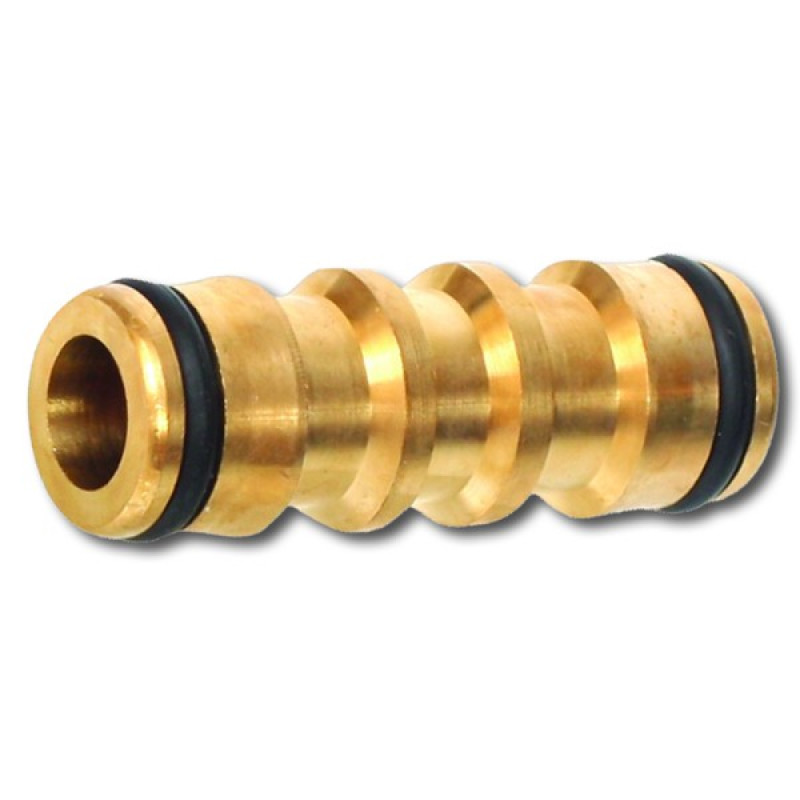 brass 2-way connector brass 2-way connector