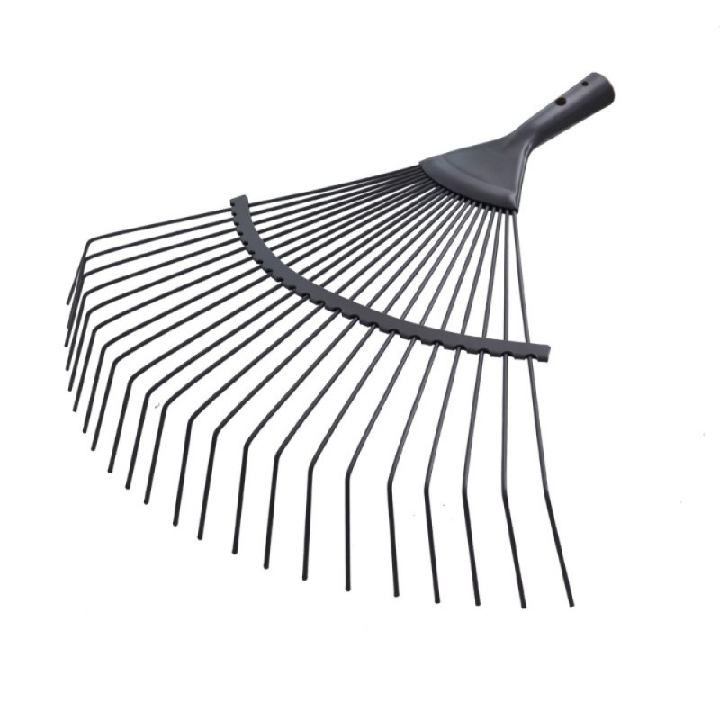 Steel leaf rake blade, round 22T Steel leaf rake blade, round 22T