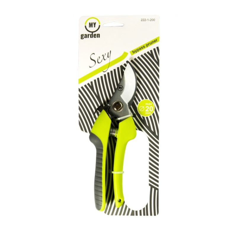 Bypass pruner Sexy 200mm, max 20mm. Bypass pruner Sexy 200mm, max 20mm.