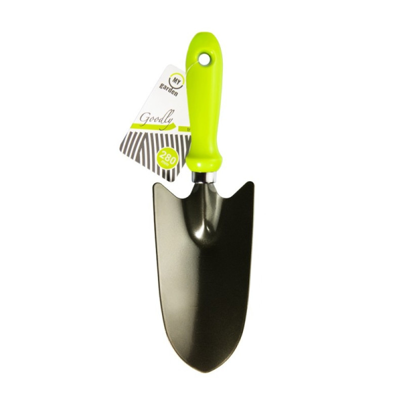 Trowel with plastic handle Goodly. Trowel with plastic handle Goodly.