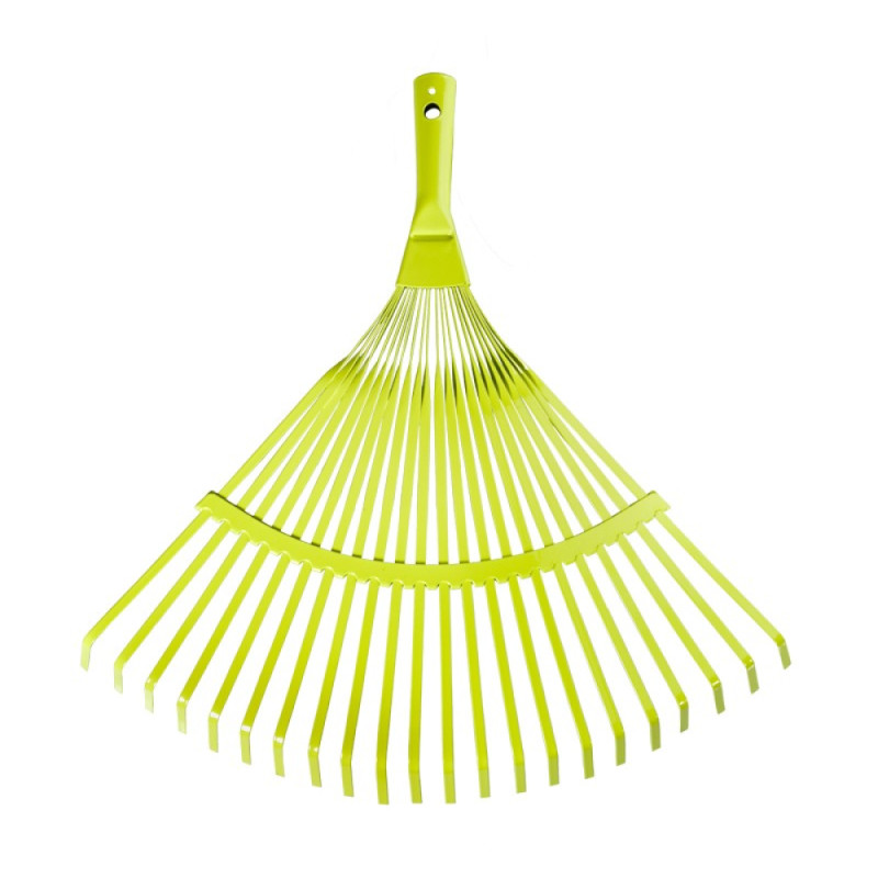 Steel leaf rakes, 22 T. Steel leaf rakes, 22 T.