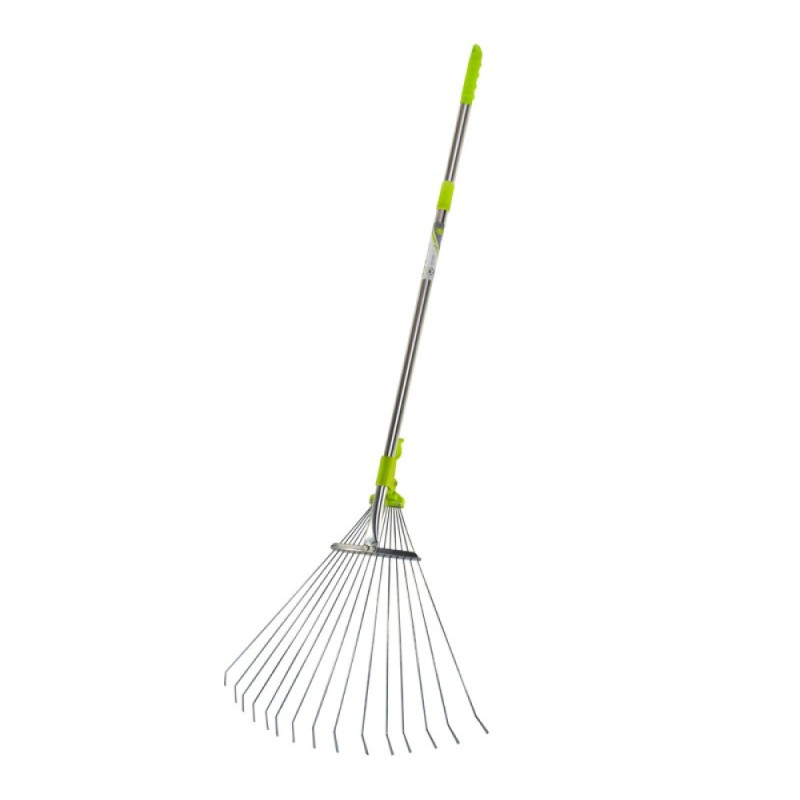 Adjustable rakes, 15T, telescopic handle. Adjustable rakes, 15T, telescopic handle.
