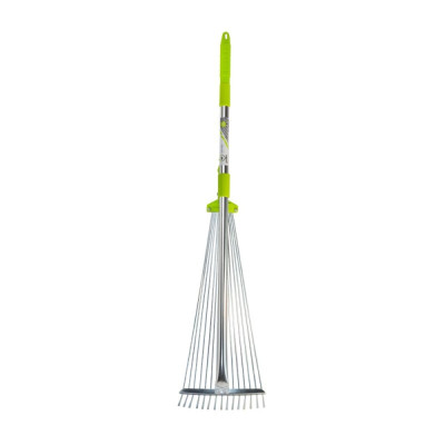 Adjustable rakes, 15T, telescopic handle. Adjustable rakes, 15T, telescopic handle.