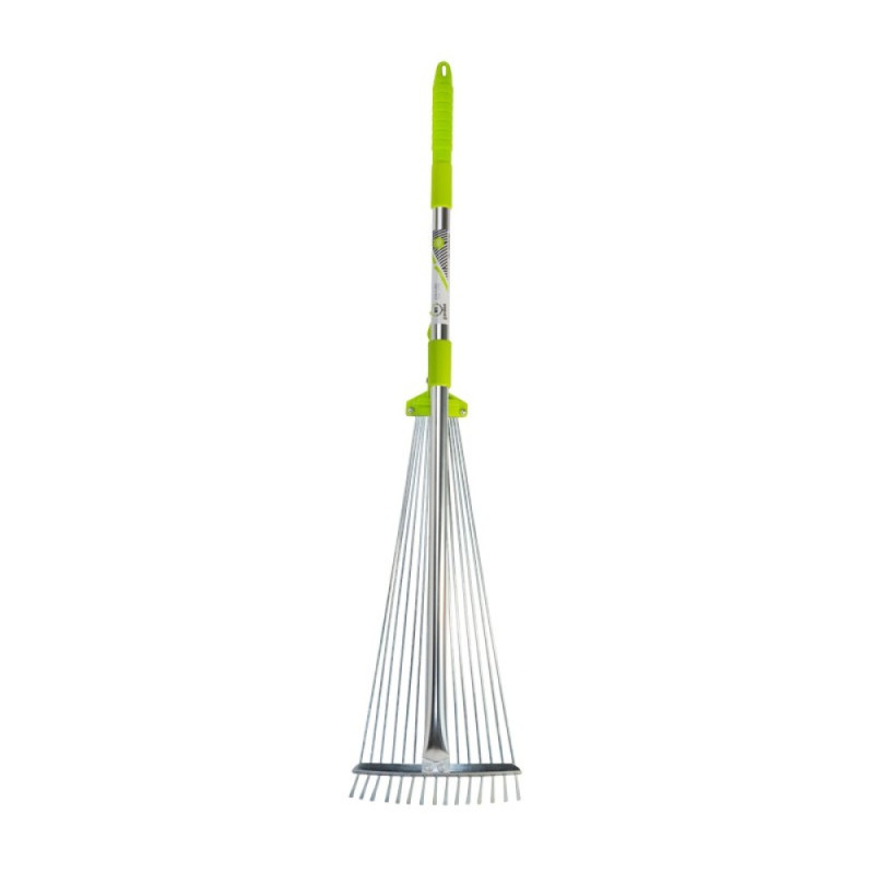 Adjustable rakes, 15T, telescopic handle. Adjustable rakes, 15T, telescopic handle.