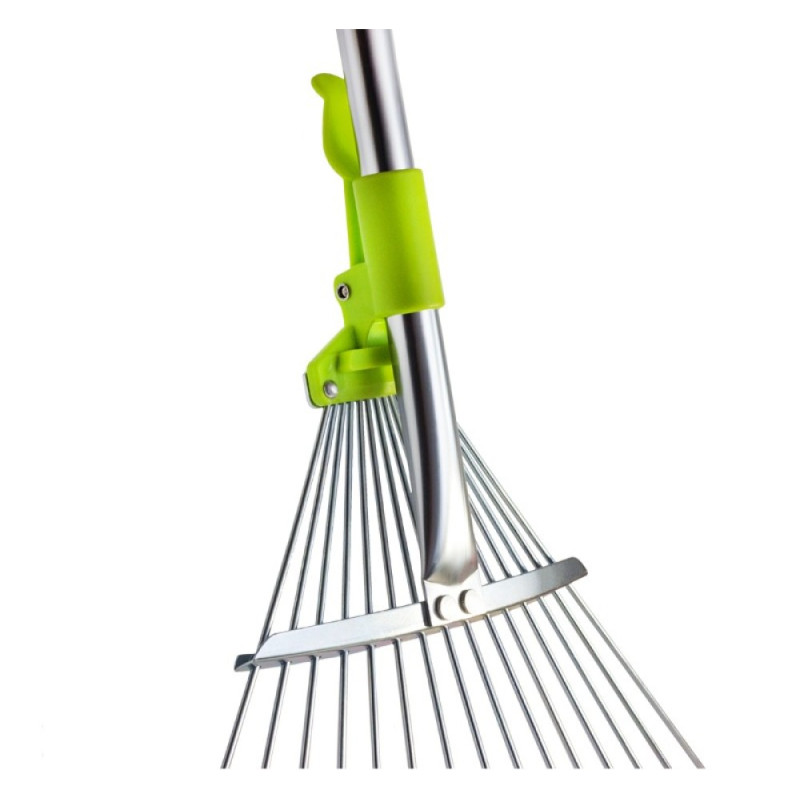 Adjustable rakes, 15T, telescopic handle. Adjustable rakes, 15T, telescopic handle.