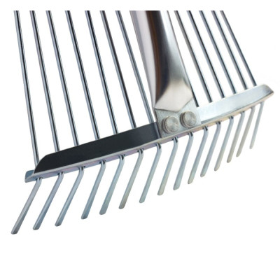 Adjustable rakes, 15T, telescopic handle. Adjustable rakes, 15T, telescopic handle.