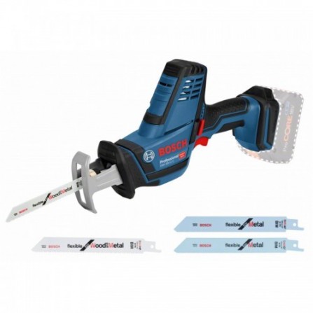 Akumulatora lineārais zāģis Bosch Bosch GSA 18 V-LI C, zāģi, kartona iepakojumā (bez akumulatora un lādētāja)