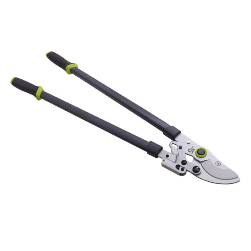 Bypass ratchet lopper 780mm, steel handles, max 40mm Bypass ratchet lopper 780mm, steel handles, max 40mm