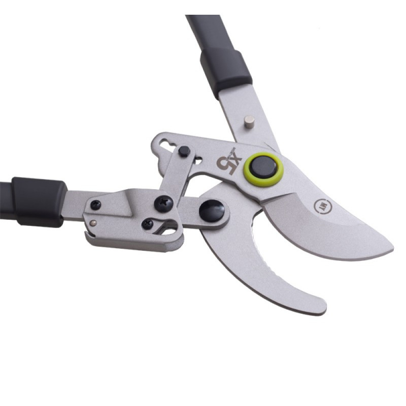 Bypass ratchet lopper 780mm, steel handles, max 40mm Bypass ratchet lopper 780mm, steel handles, max 40mm