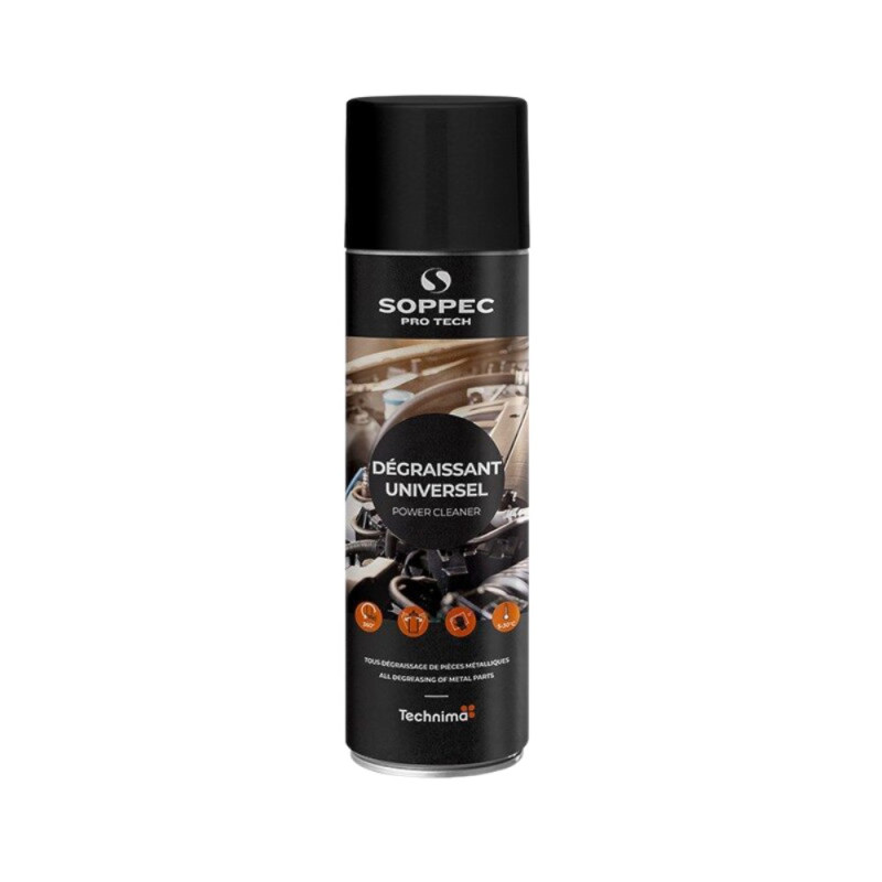 Soppec Power cleaner universalus nuriebalintojas 500 ml (Brake disk cleaner) Soppec Power cleaner universalus nuriebalintojas 500 ml (Brake disk cleaner)
