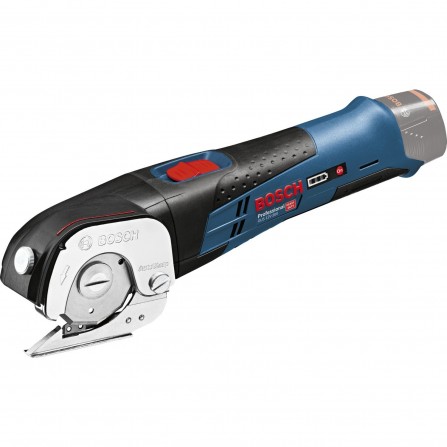 Bezvada universālās šķēres Bosch GUS 12V-300 + čemodāns L-Boxx 102 (bez akumulatora un lādētāja)