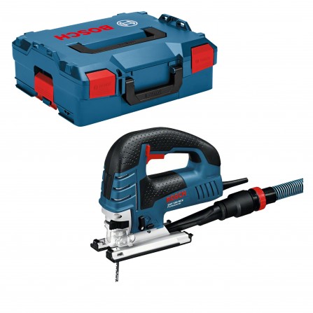 Elektriskais finierzāģis Bosch GST 150 BCE, 780 W + L-Boxx kaste
