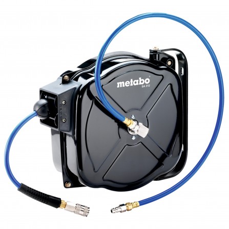 Automātiskā šļūtenes spole Metabo SA 312 (628824000), 12m