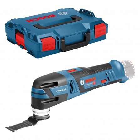 Bezvadu daudzfunkciju darbarīku Bosch GOP 12V-28 + futrālis (bez akumulatora un lādētāja)