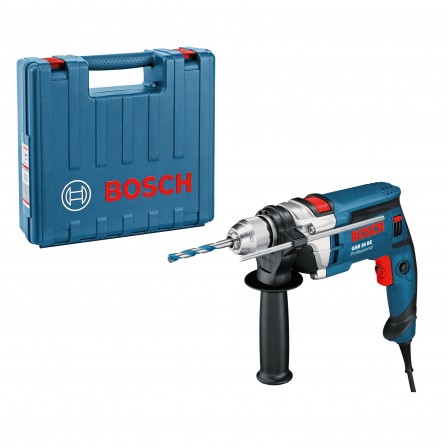 Elektriskais perforators Bosch GSB 16 RE, 750 W + korpuss