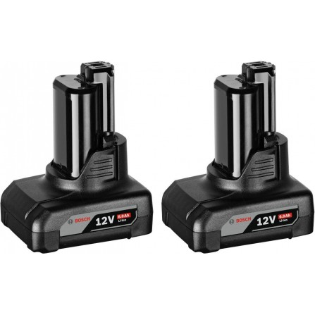 Bosch GBA akumulators, 12 V, 2 x 6 Ah
