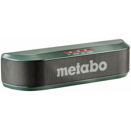 Bluetooth skaļrunis Metabo 2 x 5 W (657019000)