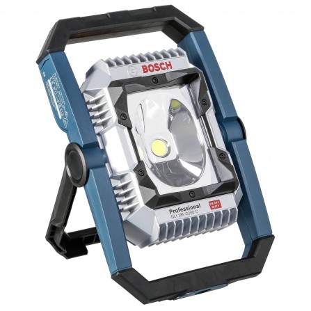 Uzlādējams prožektors Bosch GLI 18 V-2200 C, 14,4-18 V, 2200 lm (bez akumulatora un lādētāja)