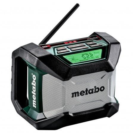 Akumulatora/elektriskais radio Metabo R 12-18 BT (600777850), (bez akumulatora un lādētāja)
