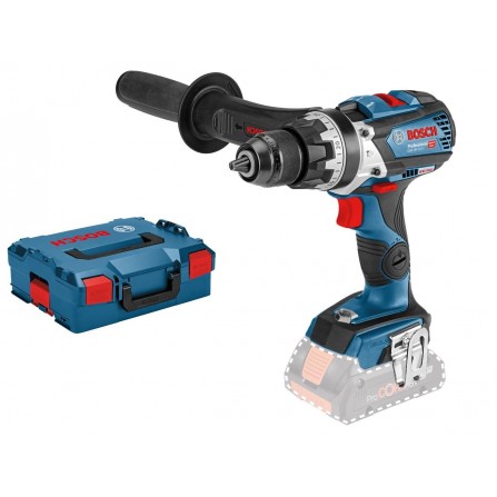 Akumulatora trieciena draiveris Bosch GSB 18V-110 C + korpuss (bez akumulatora un lādētāja)